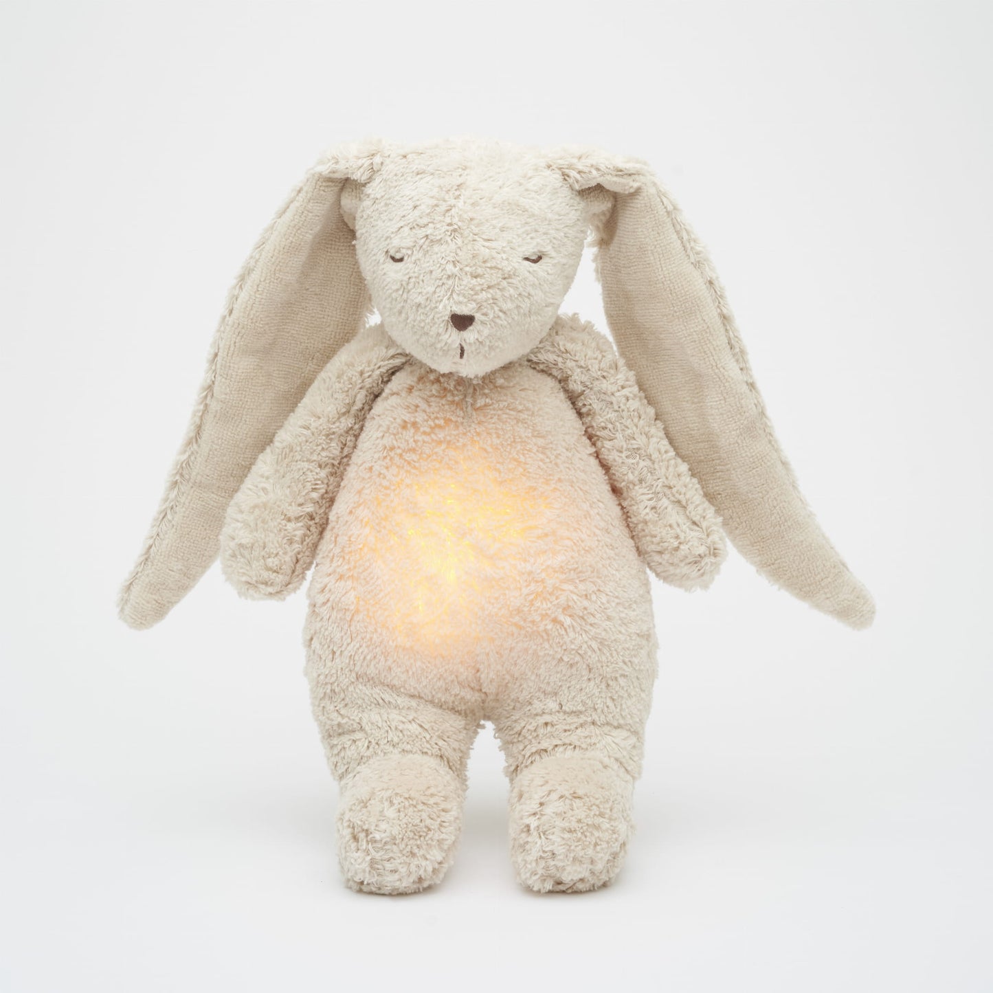 Jucărie Muzicală cu Lampă Moonie 2.0 – Iepuraș Sand | Bumbac Organic