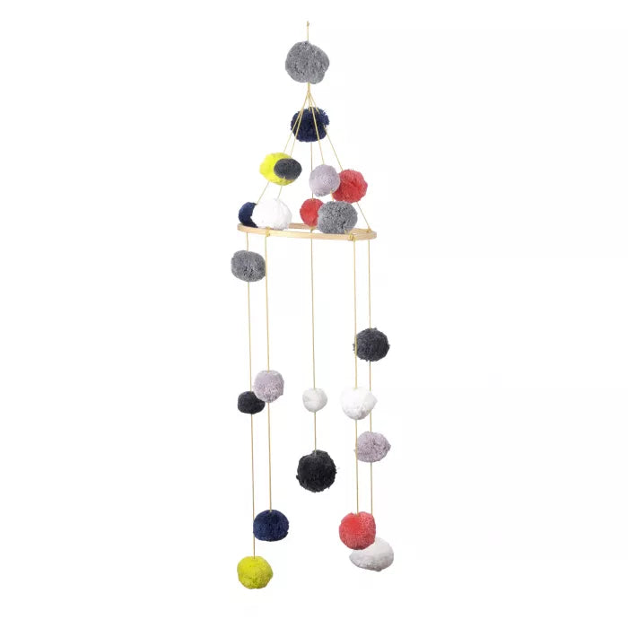 Carusel din Bumbac Organic Lama