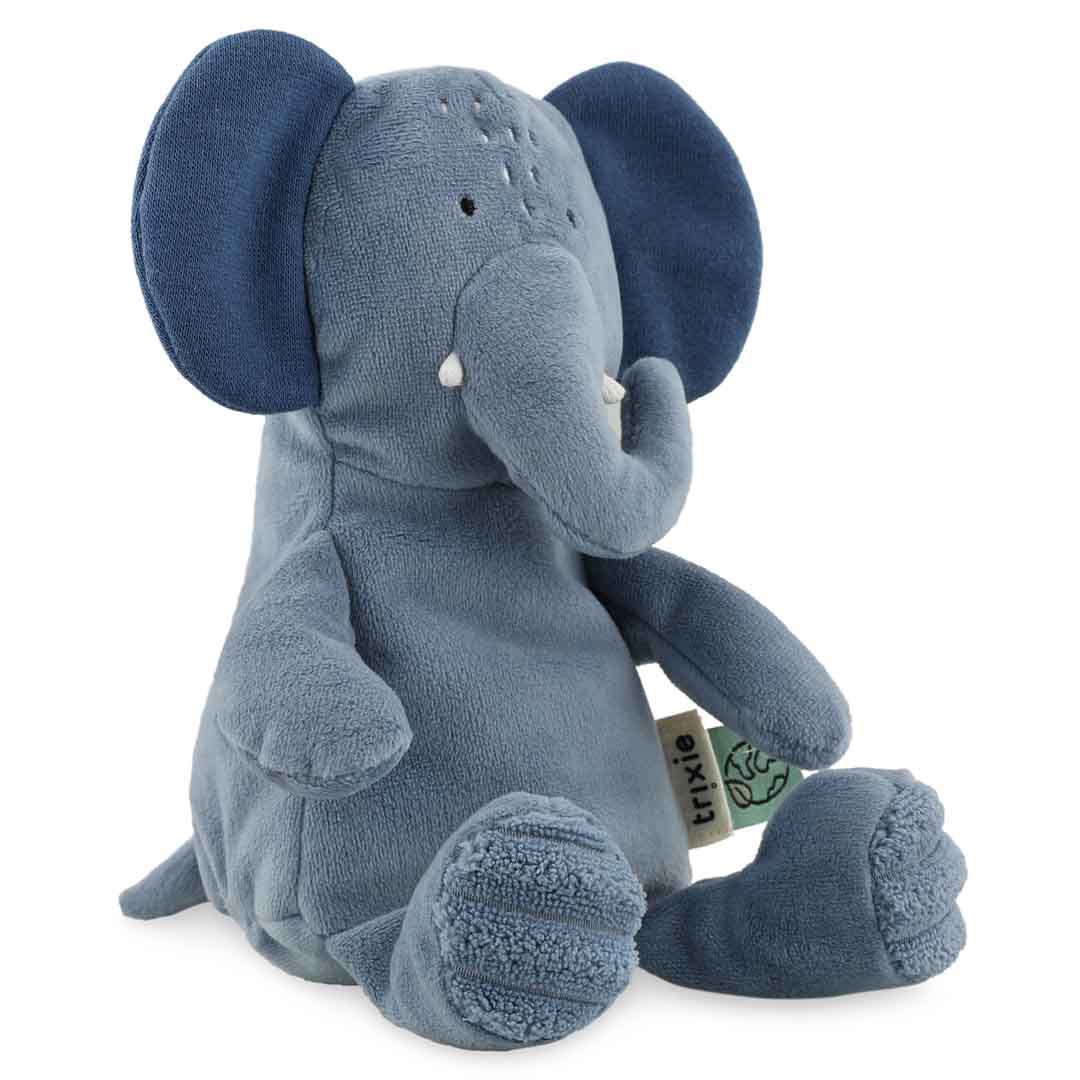 Elefant de Plus Baby Trixie – Jucărie Moale pentru Bebeluși 0m+