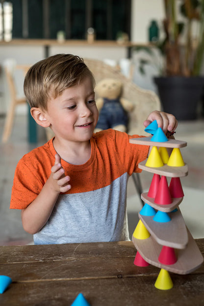 Joc constructie creativ – PIKS set mic 24 piese