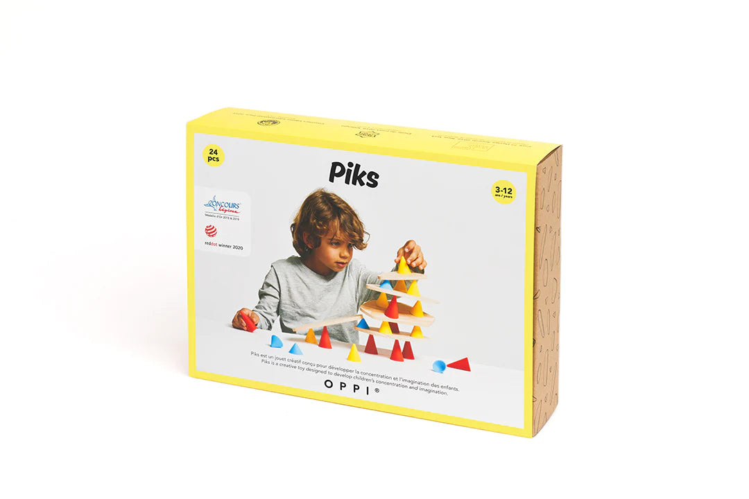 Joc constructie creativ – PIKS set mic 24 piese